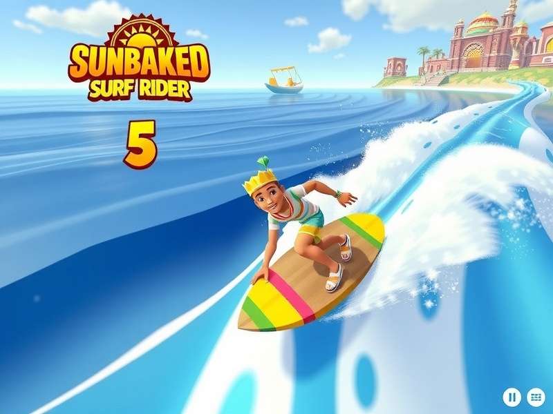 Indian festival event in Sunbaked Surf Rider
